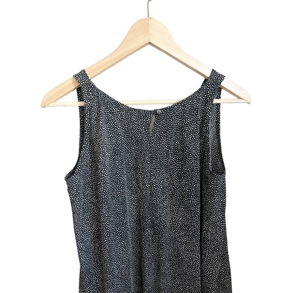HATCH Maternity Polka Dot Parachute Sleeveless Dress One Size Petite. - Picture 8 of 8